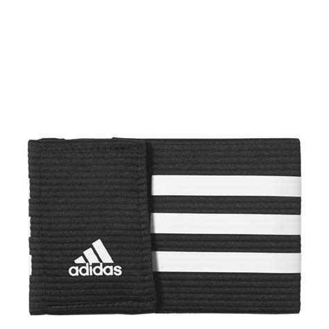 adidas aanvoerdersband black white|AANVOERDERSBAND .